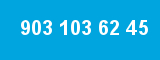903 103 62 45